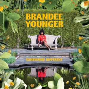 Brandee Younger - Somewhere Different i gruppen CD / Jazz hos Bengans Skivbutik AB (4037733)