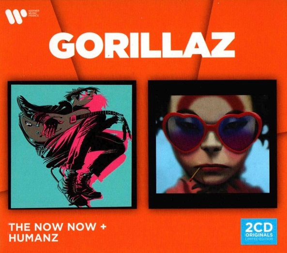Gorillaz - The Now Now & Humanz (Ed Std) i gruppen Annet /  hos Bengans Skivbutik AB (4037773)