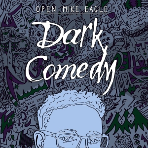 Open Mike Eagle - Dark Comedy (Blue Vinyl) i gruppen VINYL / Hip Hop-Rap,Metal,Pop-Rock hos Bengans Skivbutik AB (4037843)