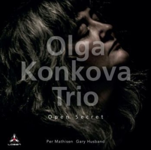 Olga Konkova Trio - Open Secret i gruppen CD hos Bengans Skivbutik AB (4037879)