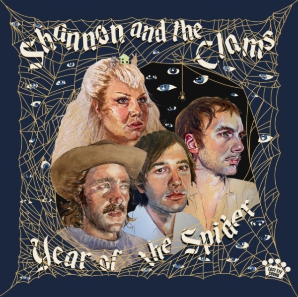 Shannon & The Clams - Year Of The Spider (Vinyl) i gruppen Annet / hos Bengans Skivbutik AB (4037899)