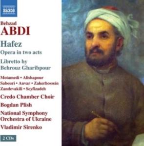 Abdi Behzad - Hafez i gruppen Externt_Lager / Naxoslager hos Bengans Skivbutik AB (4037916)
