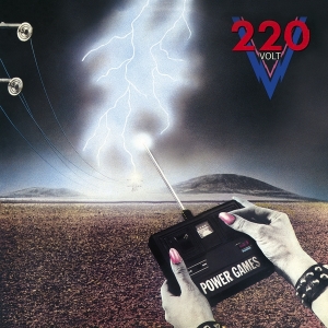 Two Hundred Twenty Volt - Power Games i gruppen CD / Metal hos Bengans Skivbutik AB (4037923)