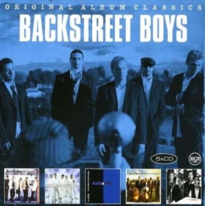 Backstreet Boys - Original Album Classics i gruppen Minishops / Backstreet Boys hos Bengans Skivbutik AB (4037942)