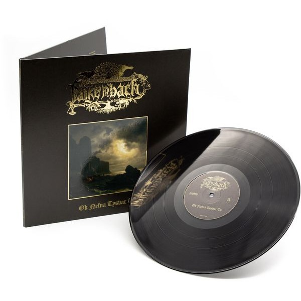 Falkenbach - Ok Nefna Tysvar Ty (Black Vinyl Lp) i gruppen VINYL / Metal/ Heavy metal hos Bengans Skivbutik AB (4037958)