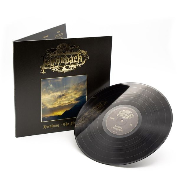 Falkenbach - Heralding - The Fireblade (Black Vi i gruppen VINYL / Metal hos Bengans Skivbutik AB (4037959)