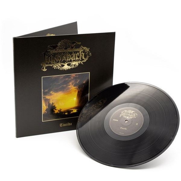 Falkenbach - Tiurida (Black Vinyl Lp) i gruppen VINYL / Metal/ Heavy metal hos Bengans Skivbutik AB (4037960)