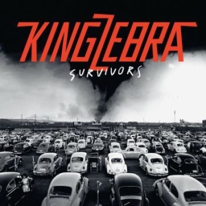 King Zebra - Survivors i gruppen CD hos Bengans Skivbutik AB (4037967)