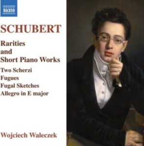 Schubert Franz - Rarities & Short Piano Works i gruppen CD hos Bengans Skivbutik AB (4037977)