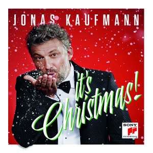 Kaufmann Jonas - It's Christmas! i gruppen VI TIPSER / Julemusikk på Vinyl & CD hos Bengans Skivbutik AB (4038033)