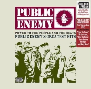 Public Enemy - Power To The People & The Beats - Greatest Hits (X) (Blood Red W/ Black Smoke Vi i gruppen VINYL hos Bengans Skivbutik AB (4038326)