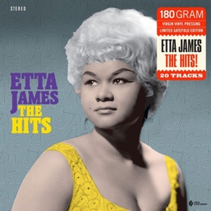 Etta James - Hits i gruppen VINYL / Jazz hos Bengans Skivbutik AB (4039411)