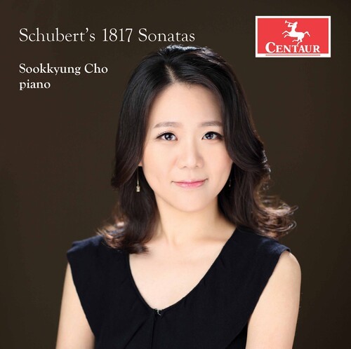 Sookkyung Cho - Schubert's 1817 Sonatas i gruppen CD / Klassisk hos Bengans Skivbutik AB (4039416)