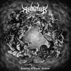 Necrofier - Prophecies Of Eternal Darkness (Bla i gruppen VINYL / Metal hos Bengans Skivbutik AB (4039441)