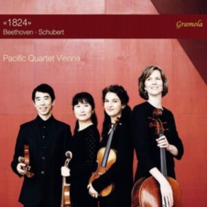 Beethoven Ludwig Van Schubert Fr - 1824 i gruppen CD hos Bengans Skivbutik AB (4039462)