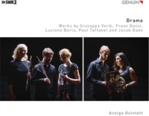 Luciano Berio Franz Danzi Jacob G - Drama i gruppen CD hos Bengans Skivbutik AB (4039465)