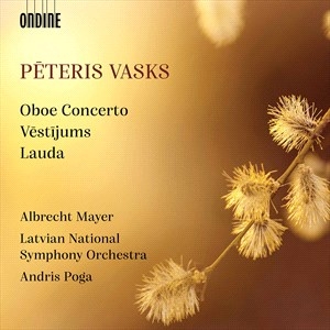 Vasks Peteris - Oboe Concerto Vestijums Credo i gruppen CD hos Bengans Skivbutik AB (4039471)