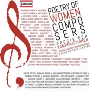 Nazanin Aghakhani Elfi Aichinger - Poetry Of Woman Composers i gruppen CD hos Bengans Skivbutik AB (4039478)