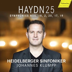Haydn Joseph - Complete Symphonies, Vol. 25 i gruppen CD hos Bengans Skivbutik AB (4039497)