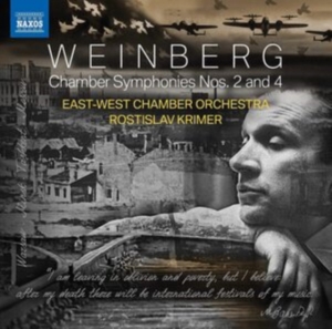 Weinberg Mieczyslaw - Chamber Symphonies Nos. 2 & 4 i gruppen CD hos Bengans Skivbutik AB (4039517)