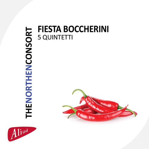 Northern Consort - Fiesta Boccherini i gruppen CD / Klassisk hos Bengans Skivbutik AB (4039525)