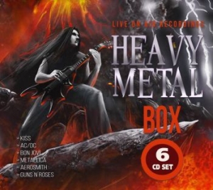 Various Artists - Heavy Metal Box - Live Recordings i gruppen CD hos Bengans Skivbutik AB (4039624)