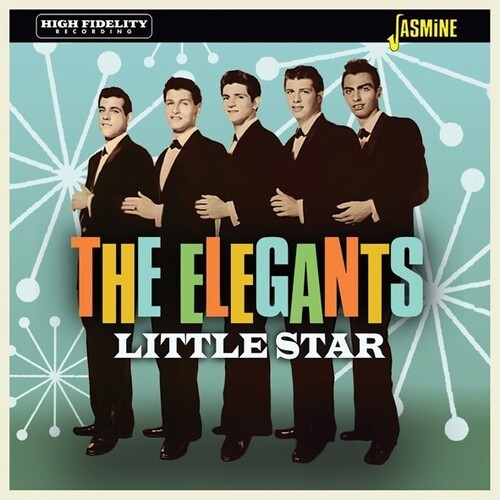 The Elegants - Little Star i gruppen CD / Pop-Rock hos Bengans Skivbutik AB (4039634)