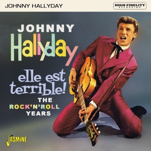 Johnny Hallyday - Elle Est Terrible ! i gruppen Annet /  hos Bengans Skivbutik AB (4039635)