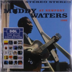 Waters Muddy - At Newport 1960 (Cyan Blue Vinyl) i gruppen Labels /  hos Bengans Skivbutik AB (4039672)