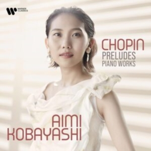 Aimi Kobayashi - Chopin: Preludes, Polonaise & i gruppen CD hos Bengans Skivbutik AB (4039679)