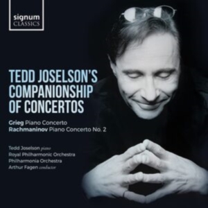 Grieg Edvard Rachmaninoff Sergei - Tedd Joselson's Companionship Of Co i gruppen CD hos Bengans Skivbutik AB (4039695)