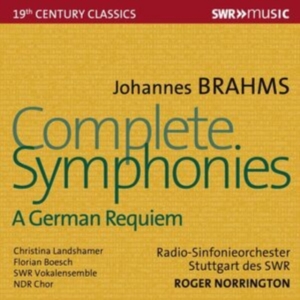 Brahms Johannes - Complete Symphonies & Ein Deutsches i gruppen CD hos Bengans Skivbutik AB (4039709)