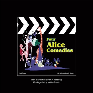 Ost - Four Alice Comedies i gruppen VINYL hos Bengans Skivbutik AB (4039760)