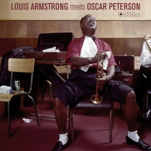 Louis & Oscar Peterson Armstrong - Louis Armstrong Meets Oscar Peterson i gruppen Minishops / Louis Armstrong hos Bengans Skivbutik AB (4039790)