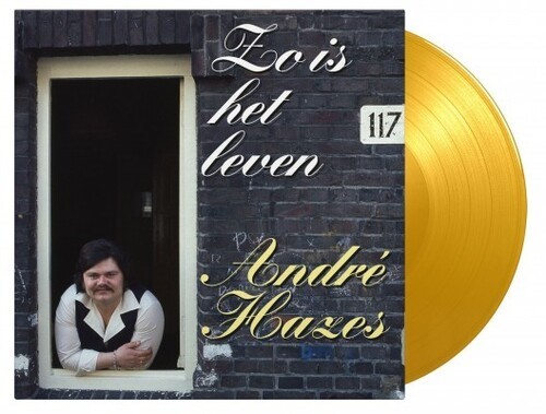 André Hazes - Zo Is Het Leven i gruppen VINYL / Toppselgere hos Bengans Skivbutik AB (4039793)