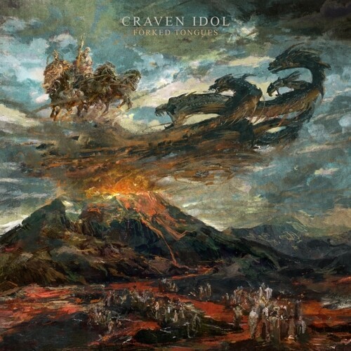 Craven Idol - Forked Tongues i gruppen VINYL / Rock hos Bengans Skivbutik AB (4039852)