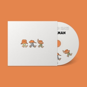 Bad Bad Hats - Walkman i gruppen CD hos Bengans Skivbutik AB (4039884)