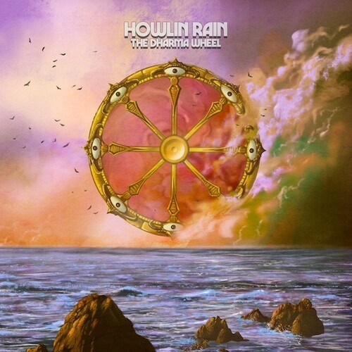 Howlin Rain - Dharma Wheel i gruppen CD / Rock hos Bengans Skivbutik AB (4039898)