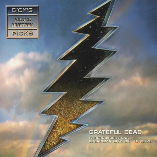 Grateful Dead - Dick's Picks Vol. 19-10/19/73 Oklah i gruppen CD / Toppselgere hos Bengans Skivbutik AB (4039910)