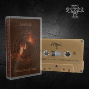 Anael - From Arcane Fires (Mc) i gruppen Metal hos Bengans Skivbutik AB (4040065)