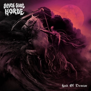 Black Soul Horde - Land Of Demise i gruppen CD / Metal hos Bengans Skivbutik AB (4040077)