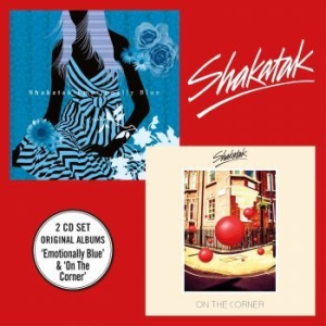 Shakatak - Emotionally Blue + On The Corner (2 i gruppen CD hos Bengans Skivbutik AB (4040080)