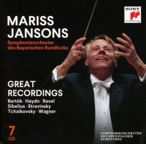 Jansons Mariss - Great Recordings i gruppen Annet /  hos Bengans Skivbutik AB (4040217)