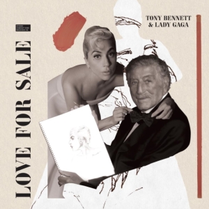 Tony Bennett Lady Gaga - Love For Sale i gruppen CD hos Bengans Skivbutik AB (4040397)