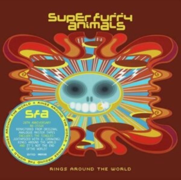 Super Furry Animals - Rings Around The World i gruppen CD / Rock hos Bengans Skivbutik AB (4040403)