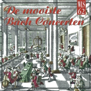 Frank Peter Zimmermann - De Mooiste Bach Concerten i gruppen CD / Klassisk,Annet hos Bengans Skivbutik AB (4040526)