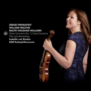 Isabelle Van Keulen - Violin Concerto No.1/Viola Concerto/The Lark Ascending i gruppen CD / Klassisk,Annet hos Bengans Skivbutik AB (4040544)