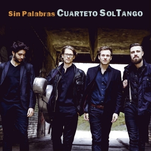 Cuarteto Soltango - Sin Palabras i gruppen CD hos Bengans Skivbutik AB (4040545)