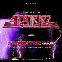 Alcatrazz - Best Of The / Live In The Usa (2 Cd i gruppen CD hos Bengans Skivbutik AB (4040710)