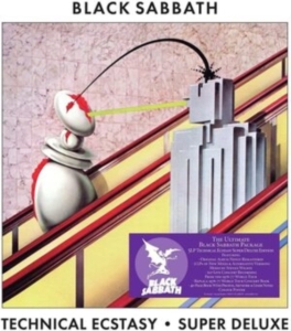 Black Sabbath - Technical Ecstasy i gruppen VINYL / Metal,Pop-Rock hos Bengans Skivbutik AB (4040879)